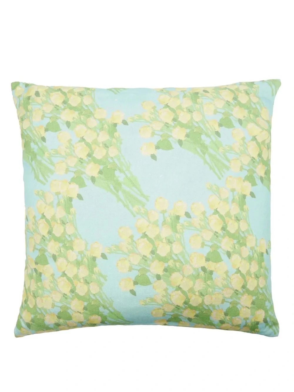 BERNADETTE Botanical Floral Throw Pillow Set of 2 - excellent condition